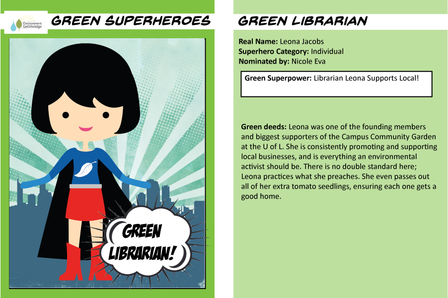 Green-librarian - Librarian (902x600), Png Download