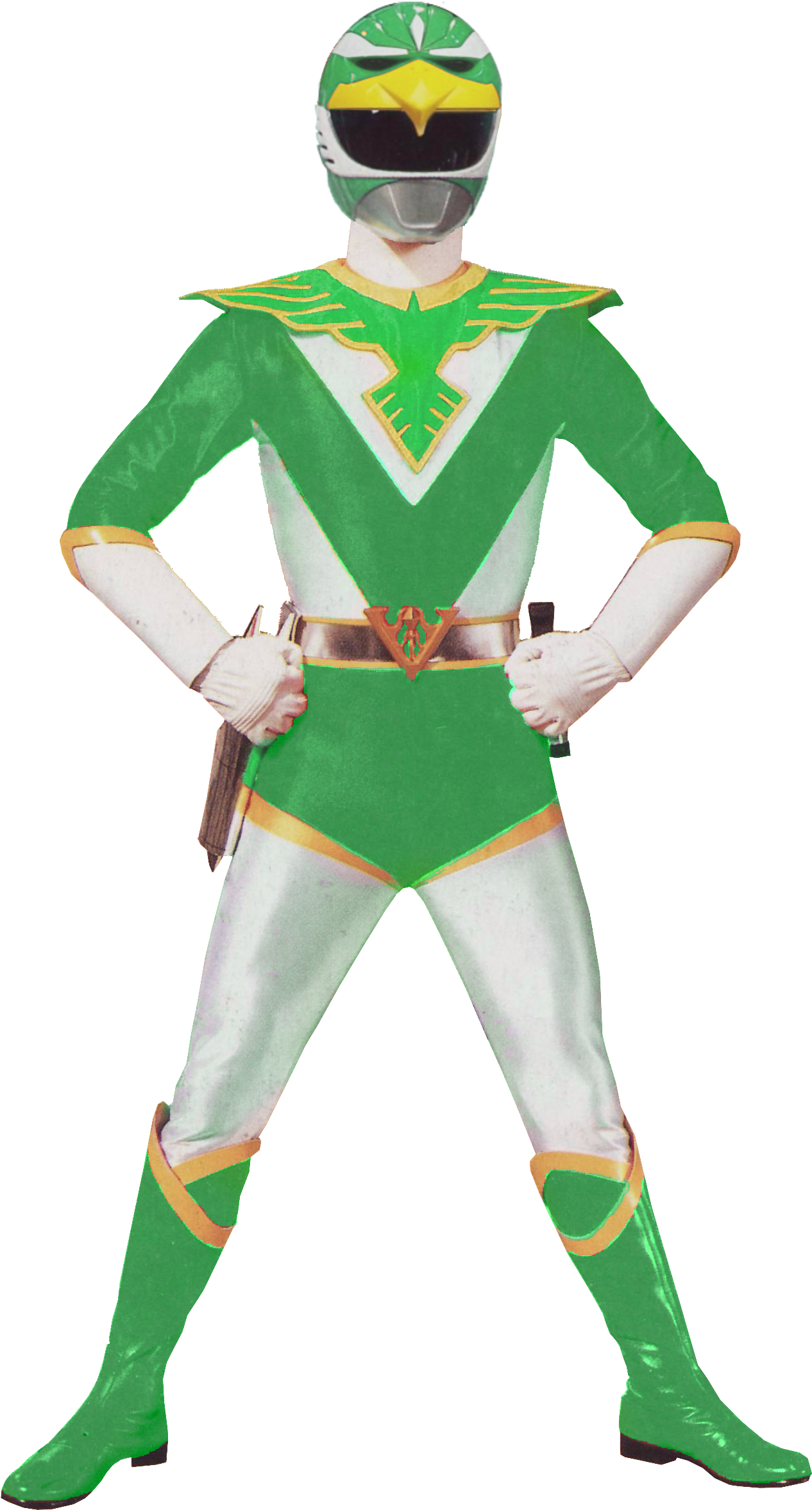 Jet-green Tv - Red Falcon Liveman (1308x2372), Png Download