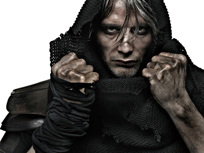 Mads Mikkelsen Png Transparent Image - Mads Mikkelsen Ra's Al Ghul (814x610), Png Download