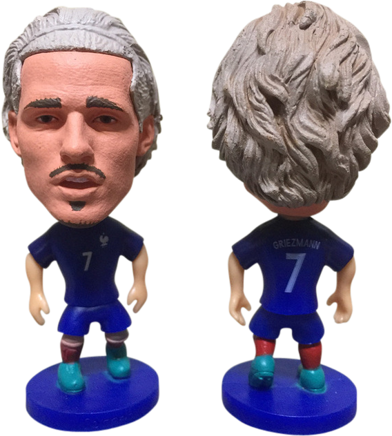 Antonie Griezmann Figurine / Action Figurine - Figurine Pop Antoine Griezmann (640x640), Png Download