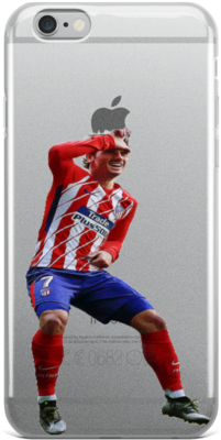 Griezmann Take The L - Iphone 7 Clear Case Ultra Thin Tpu Cover Protective (480x480), Png Download