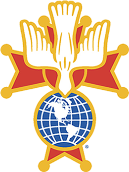 Pro-life Mass And Rosary - Kofc 4th Degree Emblem (350x350), Png Download