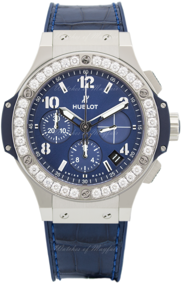 Hublot Big Bang 41mm Diamond (600x600), Png Download