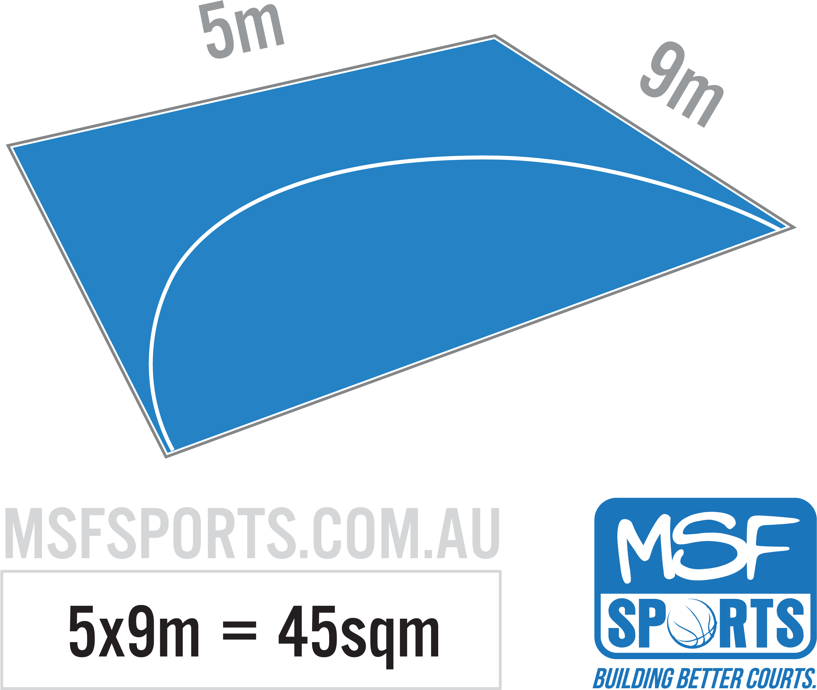 Shooting Circle Pro *elite Package* Netball - Graphic Design (2851x2490), Png Download