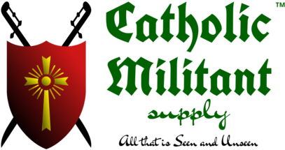 Catholic Militant Supply - Alt Attribute (450x450), Png Download