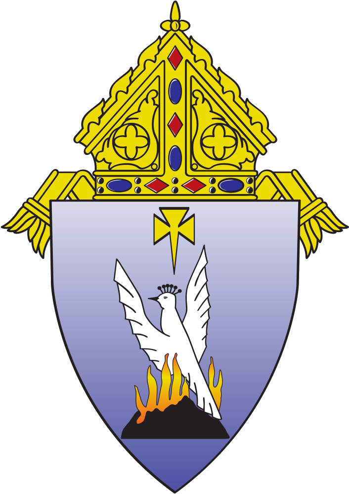 Phoenix Diocese - Diocese Of Phoenix Logo (1000x1000), Png Download