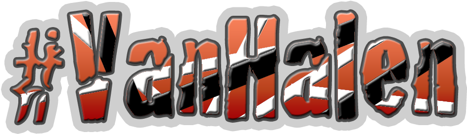 Web Site Logo - Van Halen (998x329), Png Download