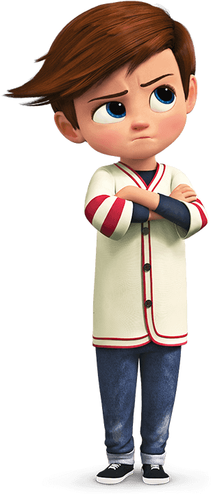 Mcm Every Day My Animated Crush - Boss Baby Brother Name (322x723), Png Download
