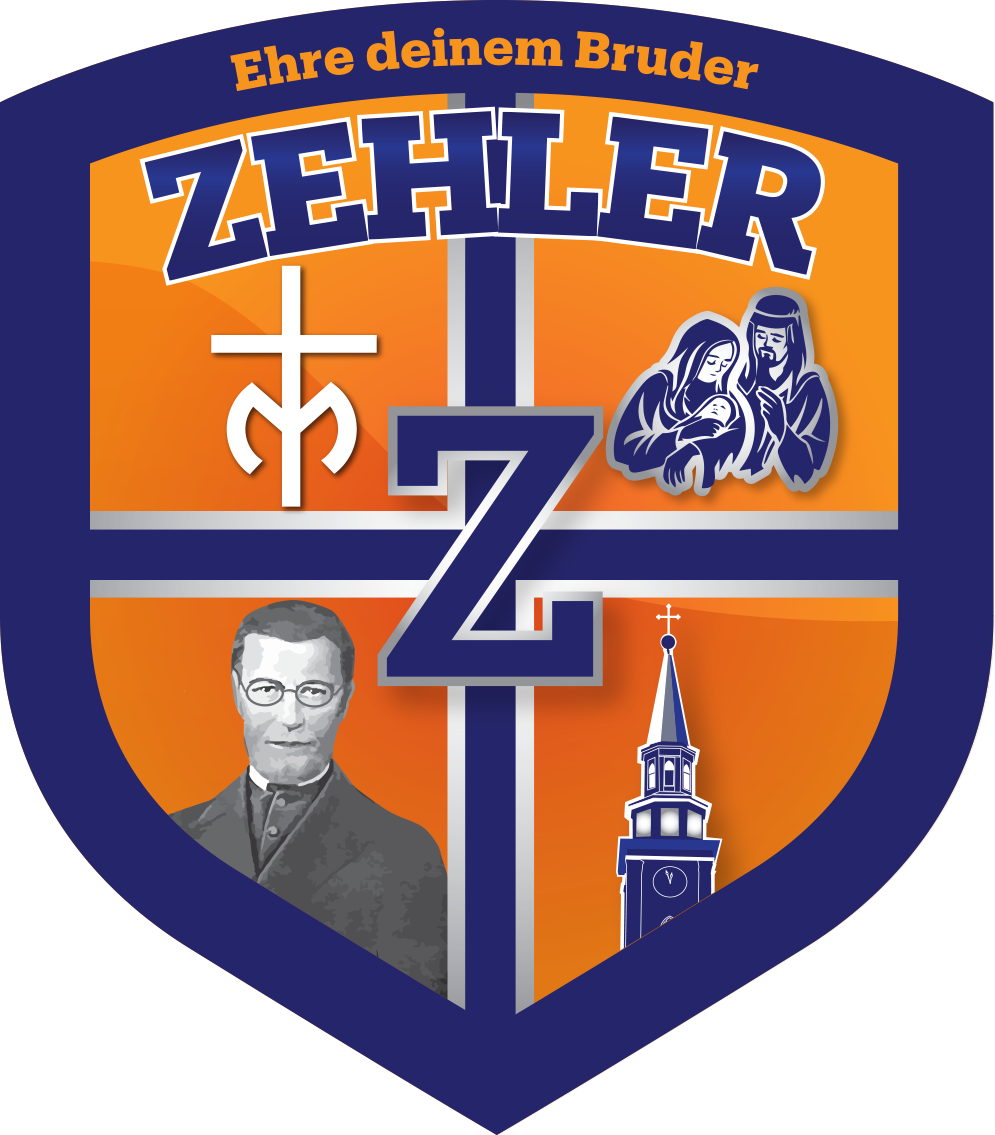 Sam Buehler Mr - San Jose Obrero Marianistas (995x1135), Png Download