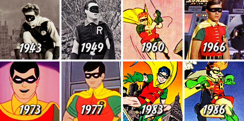 • My Photoset Dick Grayson Jason Todd Damian Wayne - Dark Knight Returns Magnet (500x248), Png Download
