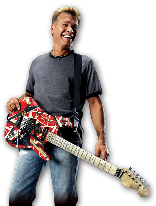 Van Halen Logo Png Download - Eddie Van Halen Guitar (540x710), Png Download