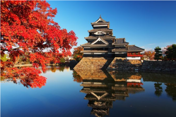 Lâu Đài Matsumoto (600x600), Png Download