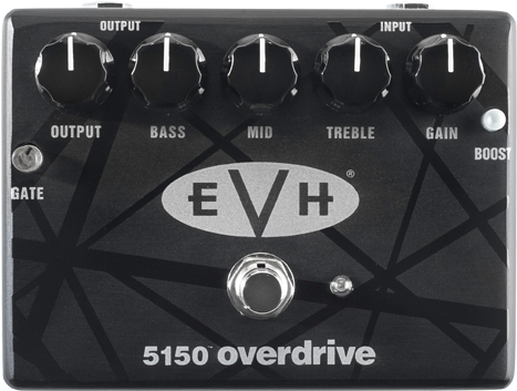 Mxr Evh 5150 Overdrive Pedal - Evh 5150 Mxr Overdrive (1000x800), Png Download