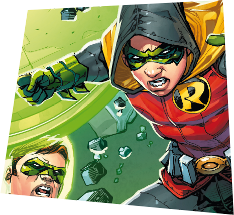 Independientemente De Quien Porte El Uniforme , Es - Robin And Green Latern Ipod Touch 6 Case (466x428), Png Download