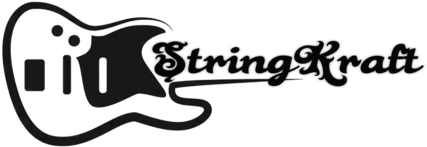 Stringkraft - Com - Guitar (500x357), Png Download