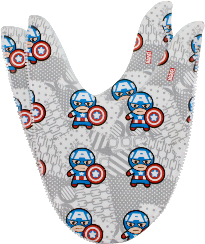 Captain America Kuwaii Mix N Match Zlipperz Set - Marvel Kawaii Dare Devil Ceramic Mug, Multi-colour (1024x1024), Png Download