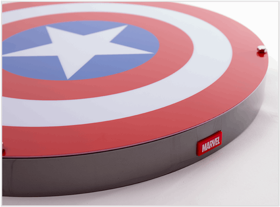 1 Of - Captain America (600x600), Png Download