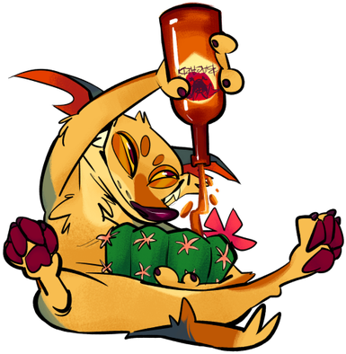 🌵saguaro - Twitter (400x400), Png Download