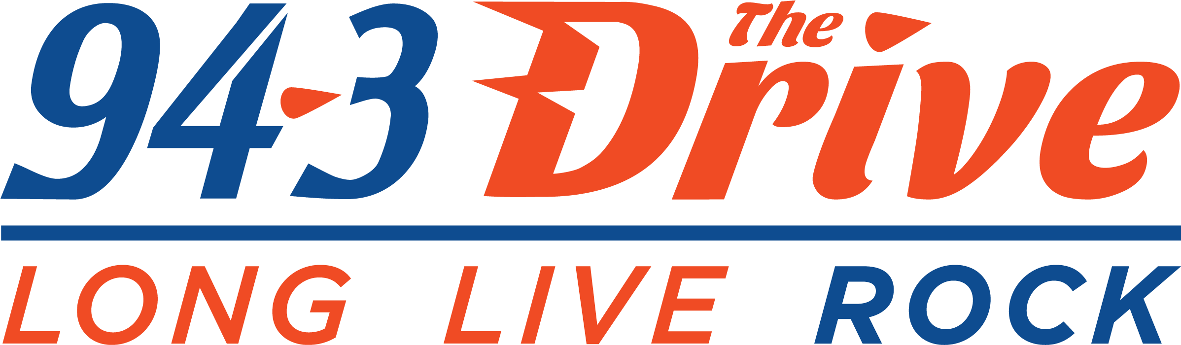 Winnipeg's Classic Rock - 943 The Drive (2395x708), Png Download