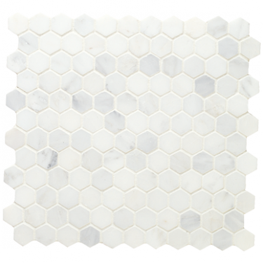 Fired Earth Hexagon Tiles (375x375), Png Download