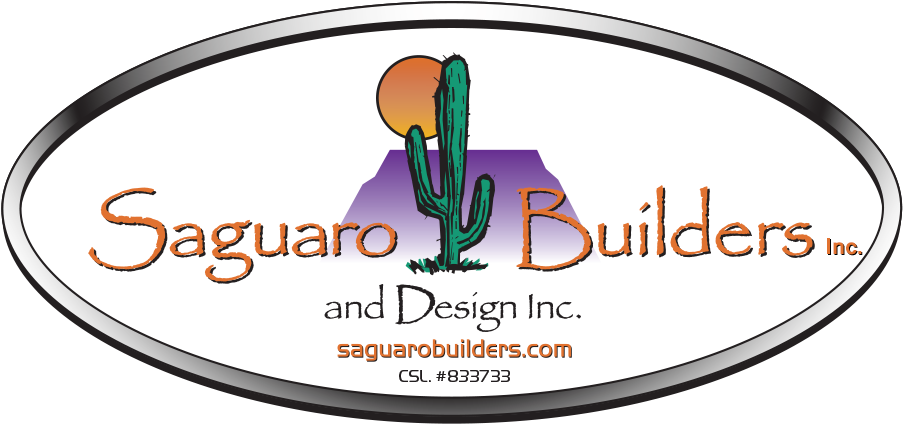 Saguaro Builders Inc - Label (916x430), Png Download