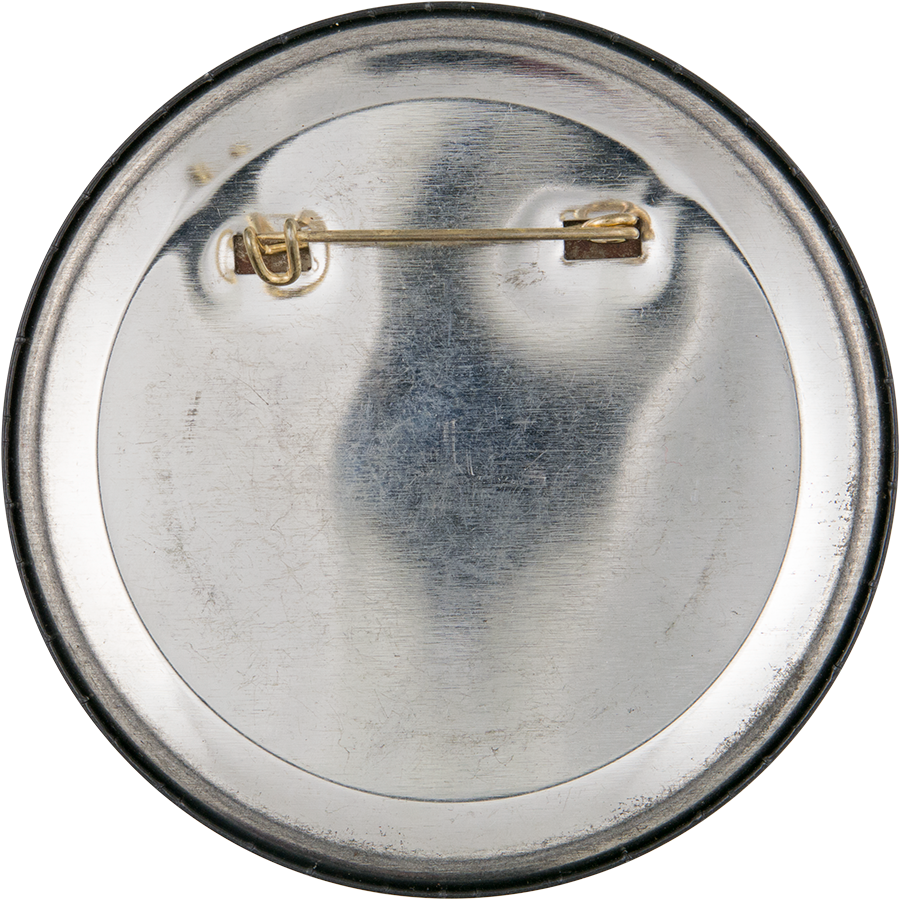 Van Halen Warner Brothers Button Back Music Button - Music (1000x999), Png Download