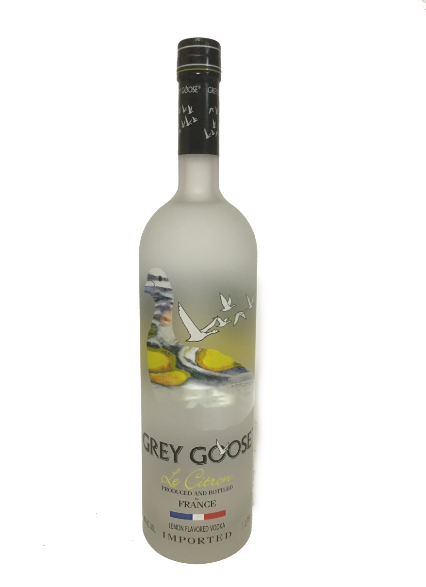 Grey Goose Png Download - Grey Goose Vodka L'orange (907x1209), Png Download