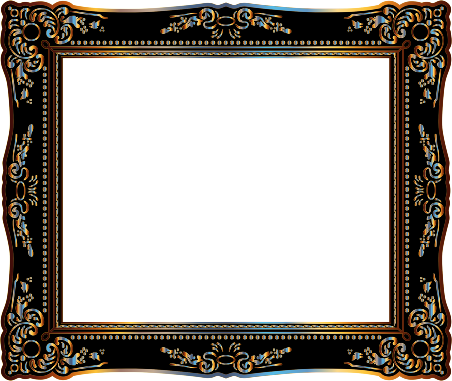 Line Art Picture Frames Religion Adornment - Clip Art (889x750), Png Download