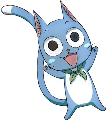 Rie Kugimiya As Happy [ Img] - Anime (1224x683), Png Download