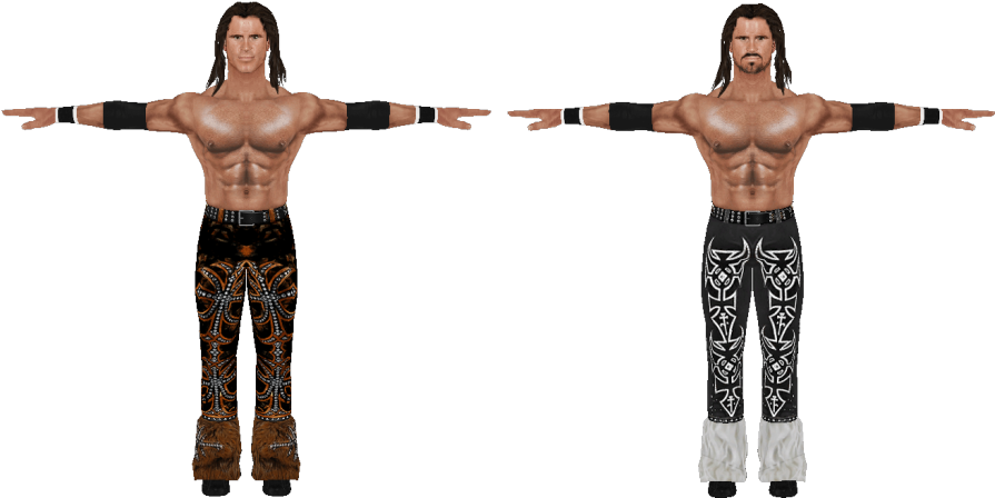 2-17 Jomo 2 Attires - Wwe 12 John Morrison Attires (1024x554), Png Download