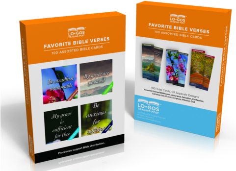 100 Favorite Bible Verses Box Set - Bible Verse Cards By Ethought Favorite Bible Verses (480x366), Png Download