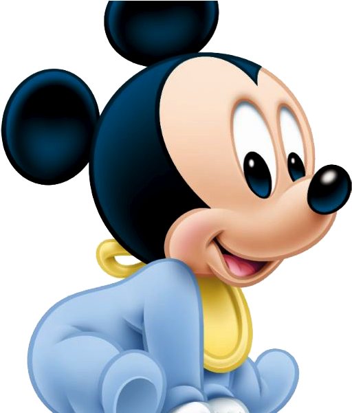 Baby Mickey Mouse Pictures 15 Ba Mickey Mouse Png For - Baby Mickey Mouse Free Clipart (534x600), Png Download