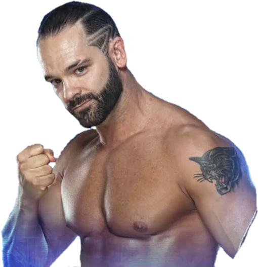 Tye Dillinger Cut By Me - Barechested (538x552), Png Download
