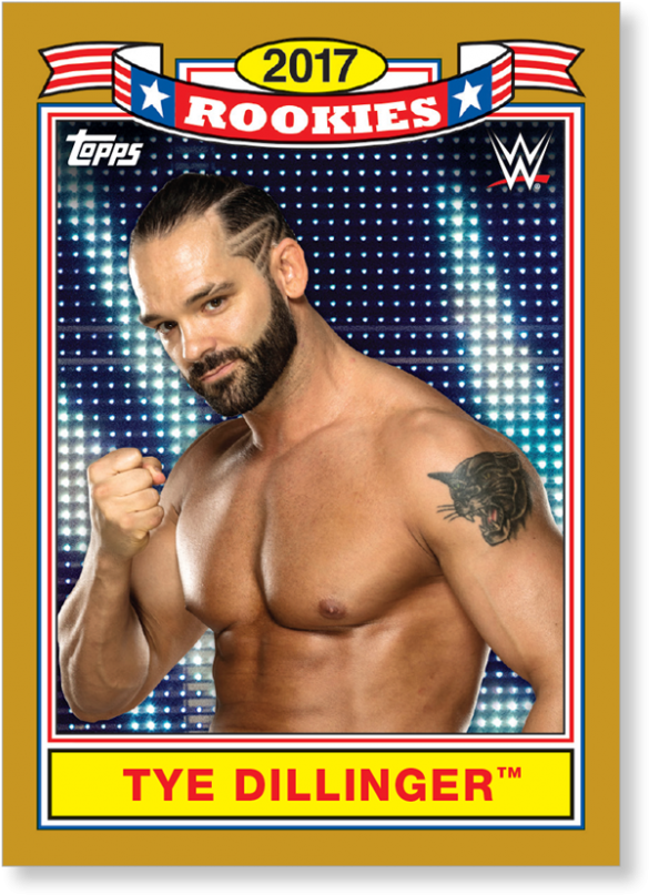 2018 Topps Wwe Heritage Tye Dillinger - Wwe (1440x975), Png Download