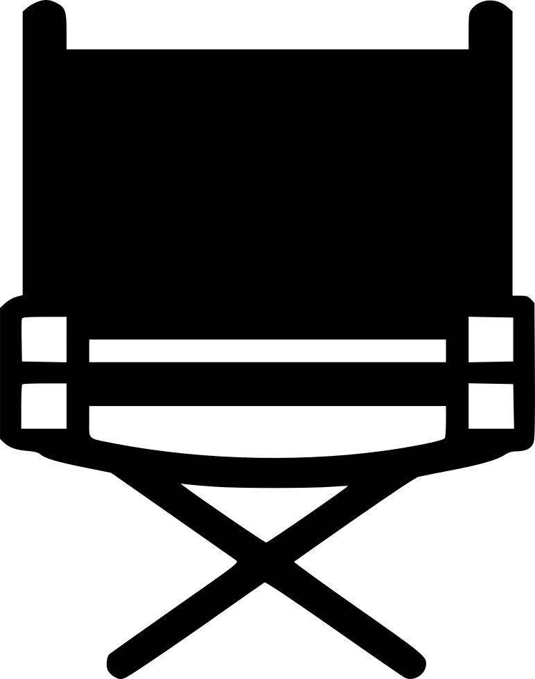 Director Chair - - Director's Chair (772x980), Png Download