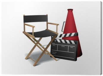 Art Director Film Chair (400x400), Png Download