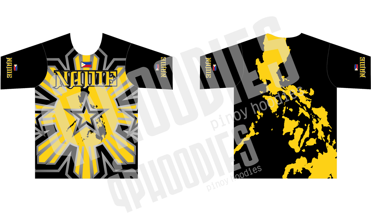 Philippines Golden Sun, Golden Three Stars, Golden - My Philippines Trip [book] (1600x939), Png Download