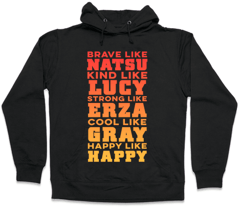 Fairy Tail Personality Hooded Sweatshirt - Softball Quotes (484x484), Png Download