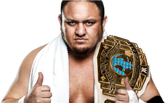 Wwe & Cfo$, Cfo$ / Destroyer (samoa Joe) (600x338), Png Download