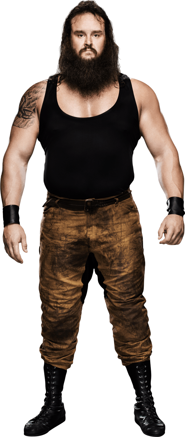 Wwe Com Braun Strowman (628x1479), Png Download