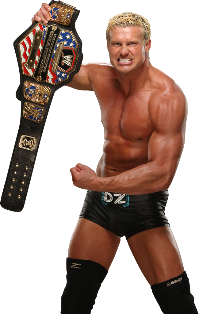 Dolph Ziggler Us Champ (649x1024), Png Download