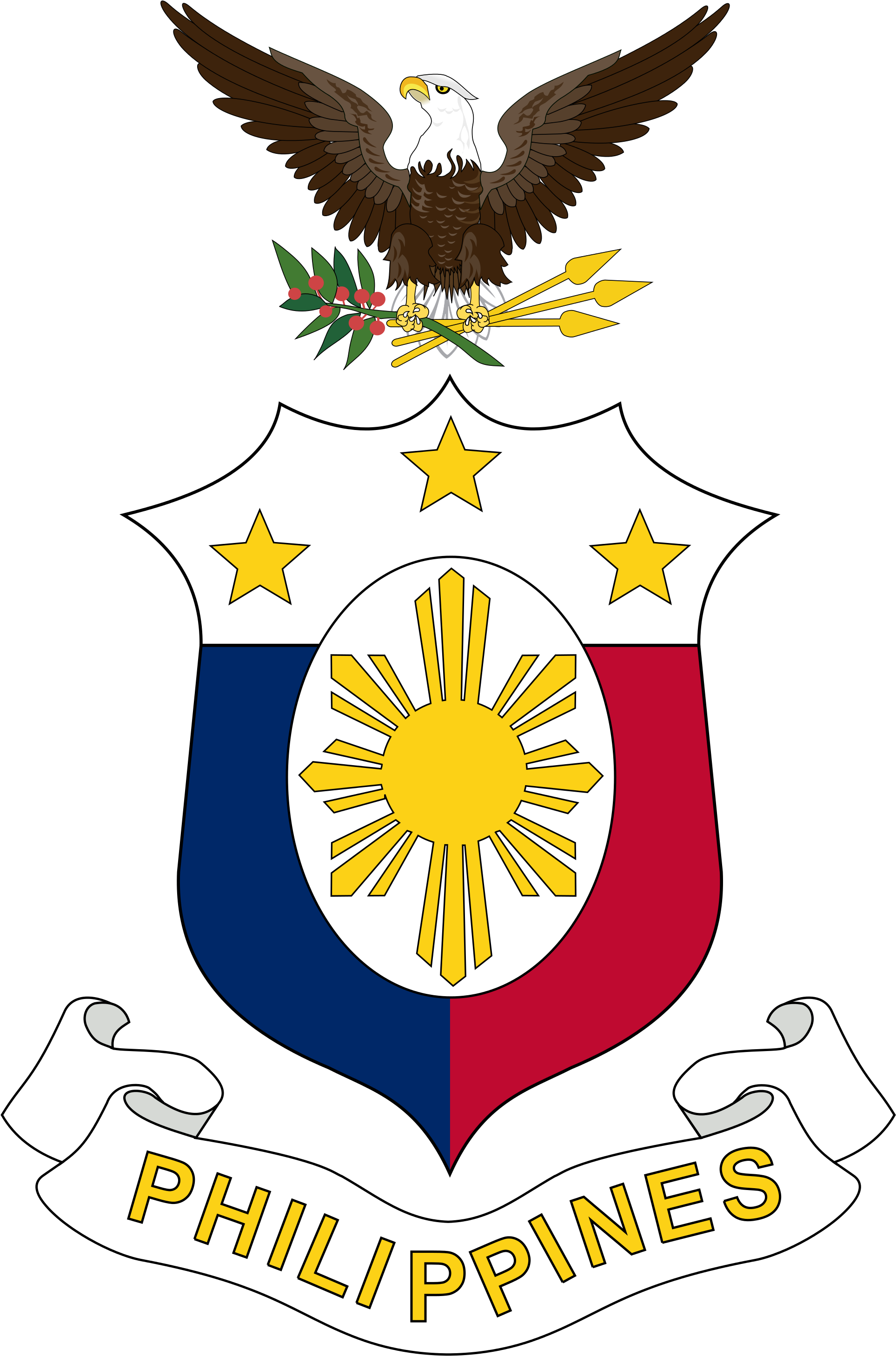 Open - Commonwealth Of The Philippines (2000x3067), Png Download