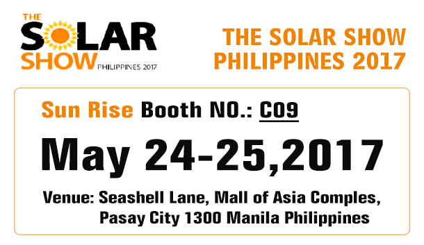 May 24th To 25th,the Solar Show Philippines - Ningbo (610x353), Png Download