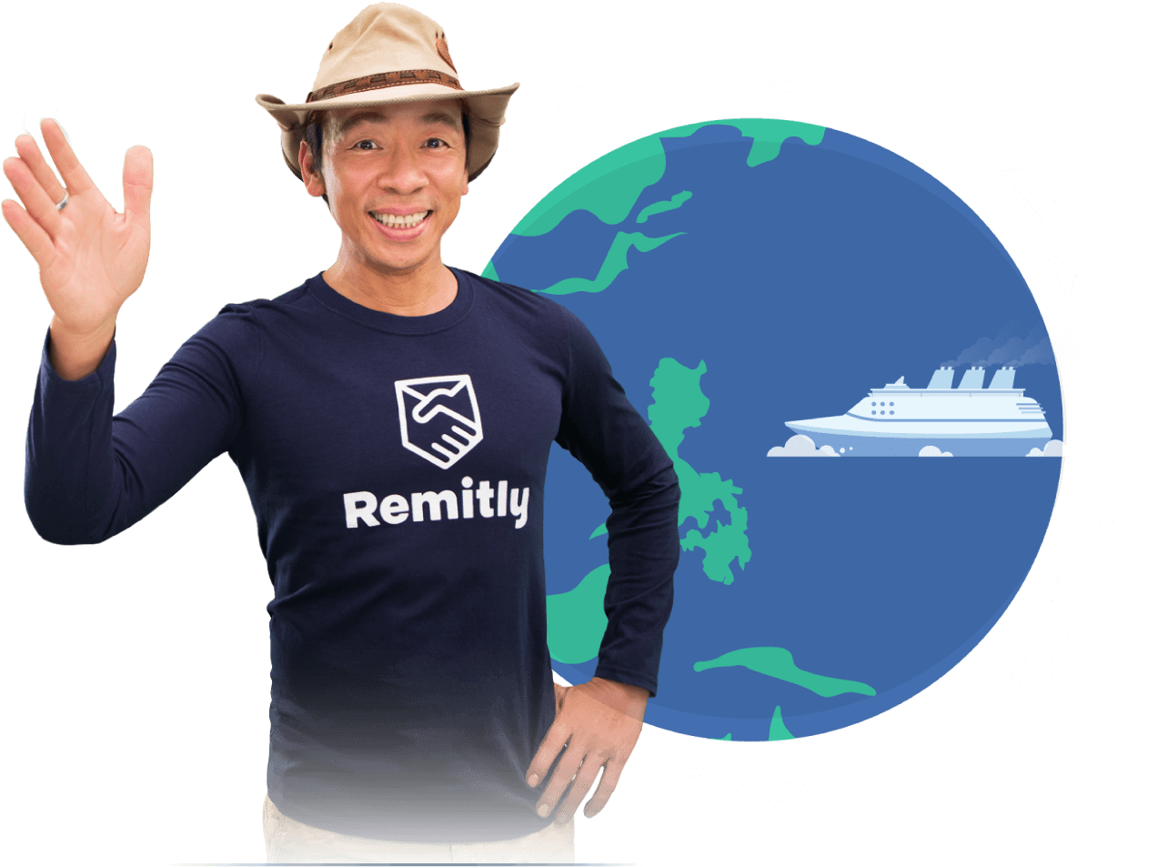Send Money To The Philippines From A Cruise Ship - Cruise Ship (1400x990), Png Download