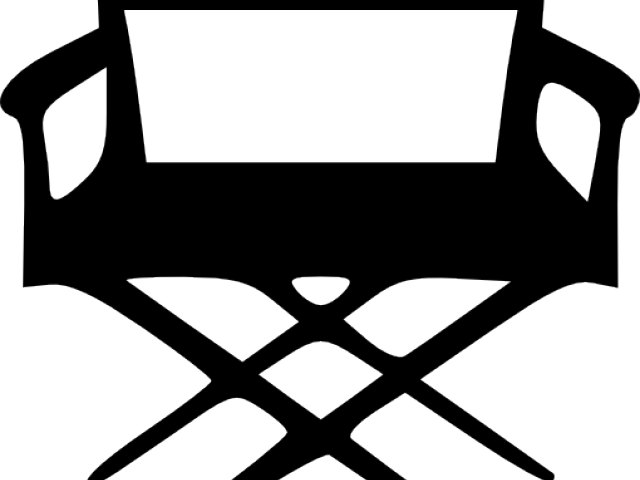 Director Chair Clipart - Directors Chair Clip Art (640x480), Png Download