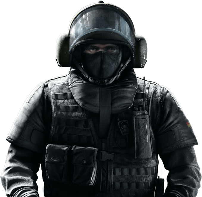 Source - Rainbow Six Siege Characters Blitz (830x710), Png Download