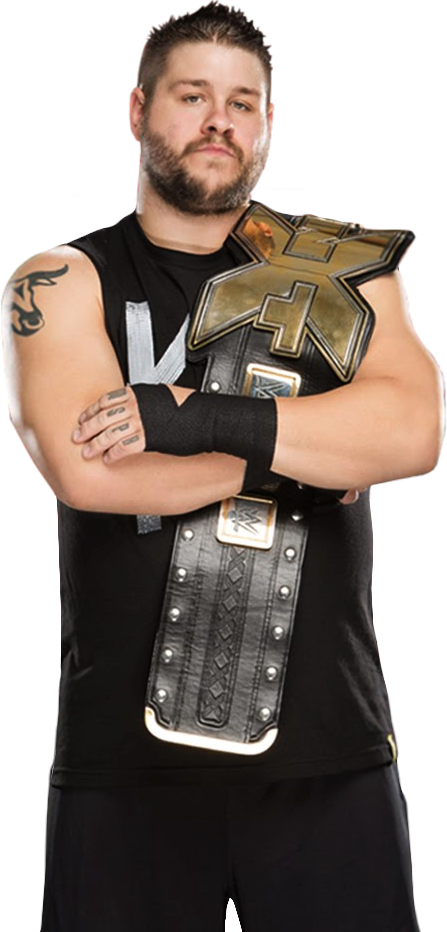 Kevin Owens - Wwe Nxt Champion Adrian Neville (447x932), Png Download