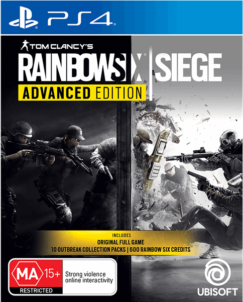 Rainbow - Rainbow Six Siege English (600x600), Png Download