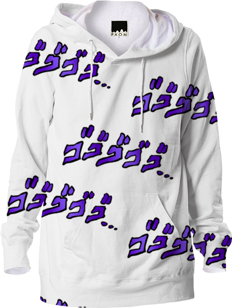Jojo Katakana $88 - Sweatshirt (461x621), Png Download