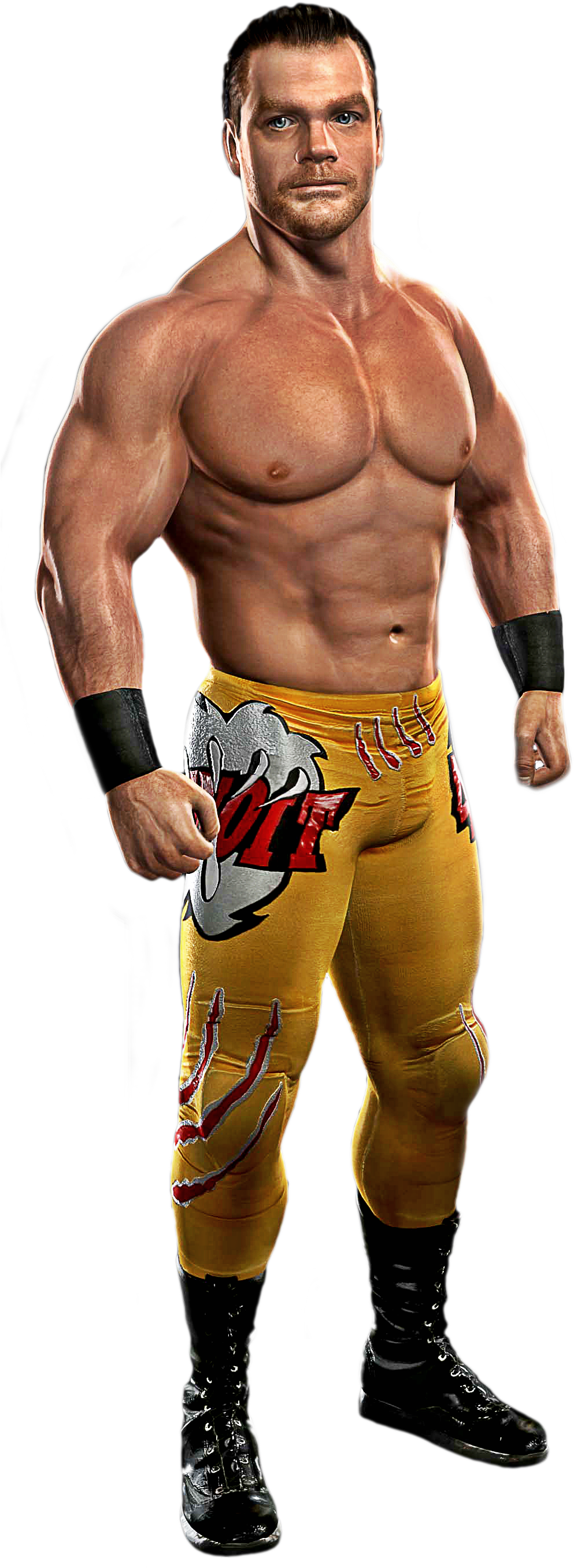 Chris Benoit Render 2 By Dfreedom30-d7en09s - Wwe Chris Benoit Png (1024x2750), Png Download